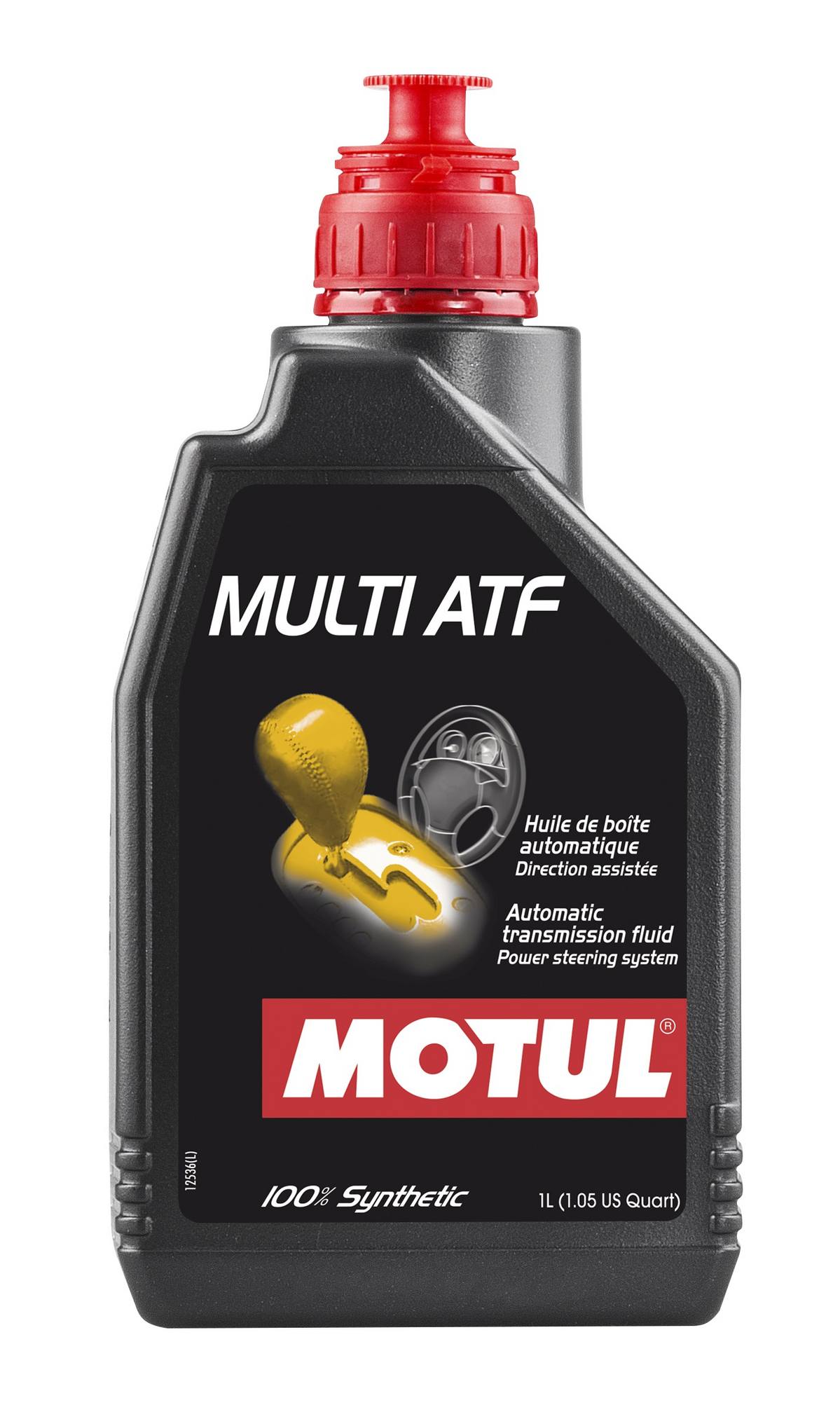 Auto Trans Fluid (MULTI ATF) (1 Liter)